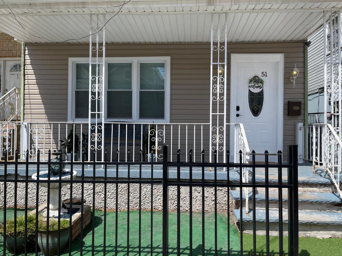 Cozy 1Br Apt In Elizabeth -10 Min To Ewr Airport & 30 Min To Nyc Apartment Exterior photo